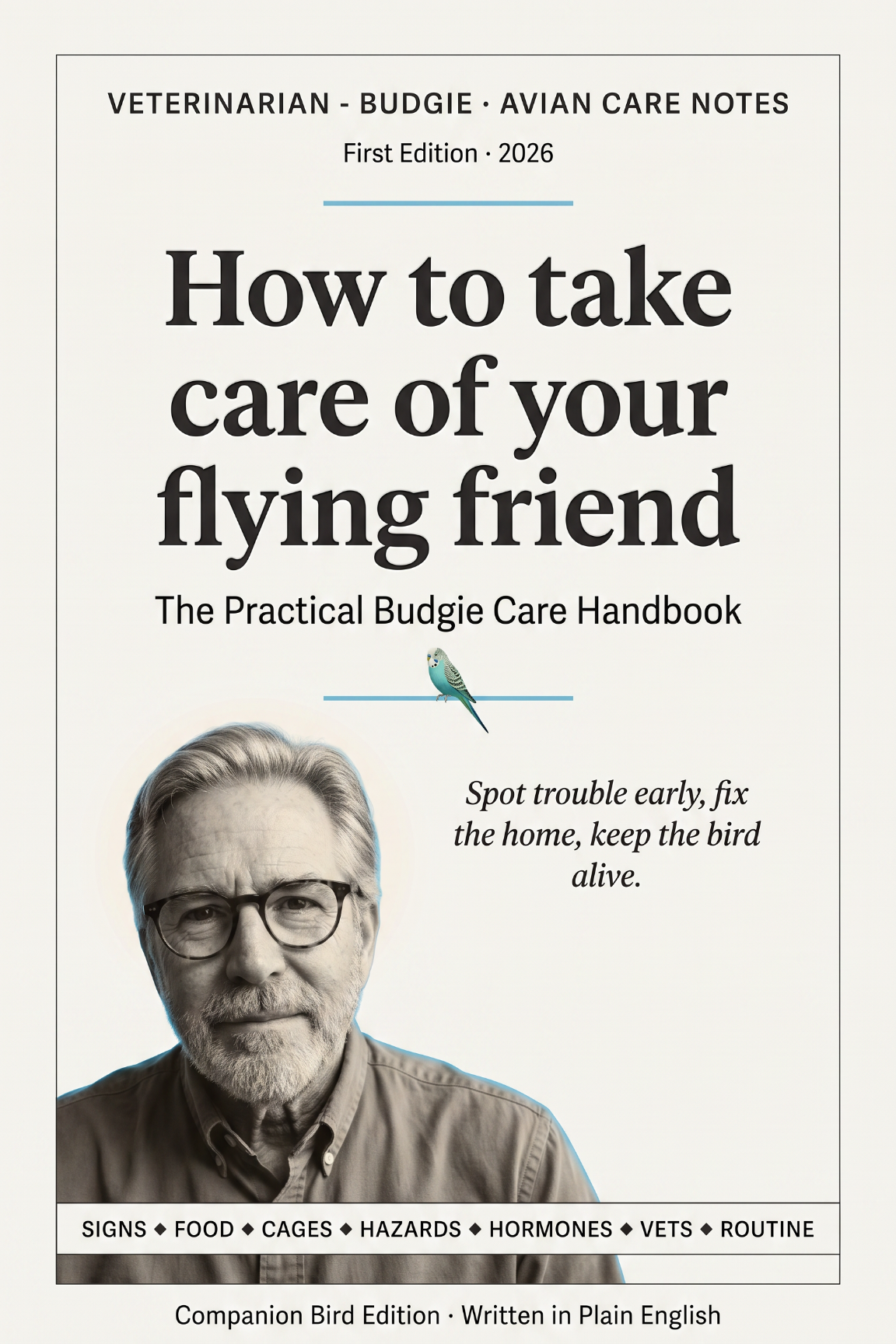 Cover of How to take care of your flying friend